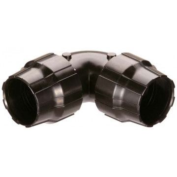 Cijevni priključak 90 st fi 25 mm aluminijski