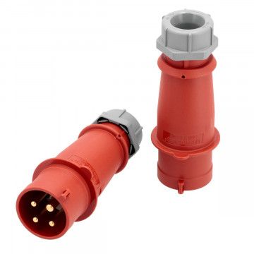 Električni utikač 4-pinski 400V 32A