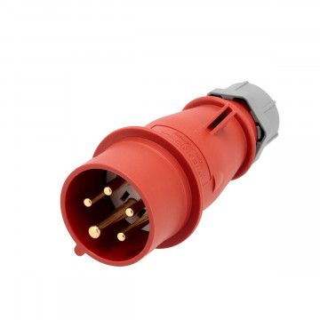 Električna utičnica 5 pinova 400V 16A