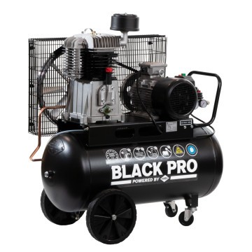 Kompresor dvotipkovni Black Pro B2800B 11 bar 5.5 KS/4 kW 443.6 l/min 90 l