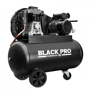 Kompresor dvotlačni Black Pro B3800B 10 bar 3 KM/2.2 kW 289.3 l/min 150 l