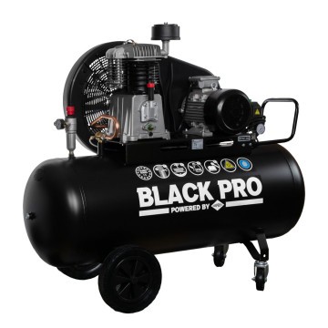 Kompresor dvotlačni Black Pro NB7 11 bar 7.5 KM/5.5 kW 652.2 l/min 270 l