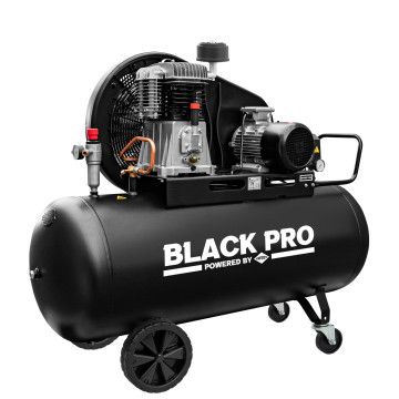 Kompresor dvotaktni Black Pro NB10 11 bar 10 KM/7,5 kW 927,6 l/min 270 l