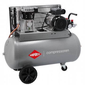 Kompresor dvotaktni HL 375-100 Pro 10 bar 3 KS/2.2 kW 214 l/min 90 l