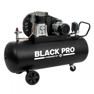Kompresor dvotaktni Black Pro B3800B 10 bar 4 KS/3 kW 368.2 l/min 200 l