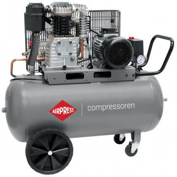 Kompresor dvojestupanjski HK 625-90 Pro 10 bar 4 KS/3 kW 400V 415 l/min 90 l