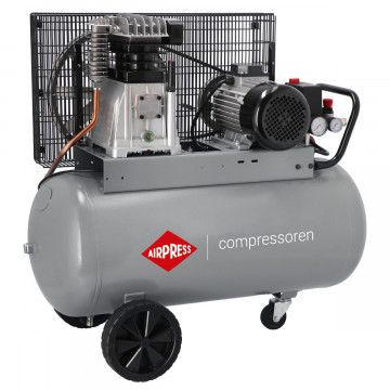 Kompresor dvotaktni HK 600-90 Pro 10 bar 4 KS/3 kW 400V 355 l/min 90 l