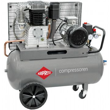 Kompresor dvotaktni HK 650-90 Pro 11 bar 5.5 KM/4 kW 400V 469 l/min 90 l