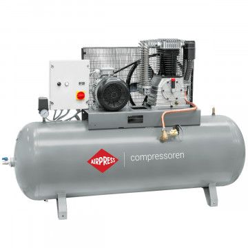 Kompresor dvostupanjski HK 1500-500 SD Pro 14 bar 10 KS/7.5 kW 400V 596 l/min 500 l - spoj za zvijezdu-trokut