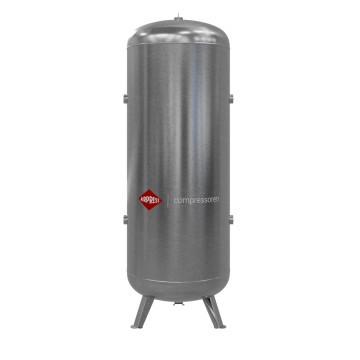 Rezervoar za komprimirani zrak 1000 l vertikalni galvanizirani 12 bar
