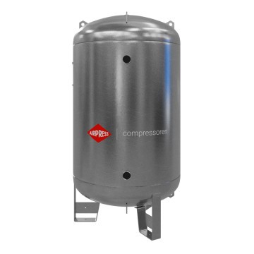 Rezervoar za komprimirani zrak 4000 l vertikalni 16 bar galvanizovan