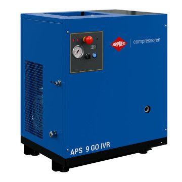 Kompresor vijčani APS 9 GO IVR 10 KM / 7.5 kW 10 bar 264-798 l/min