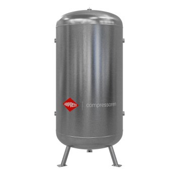 Cistern za komprimirani zrak 2000 l vertikalni 16 bar galvanizirani