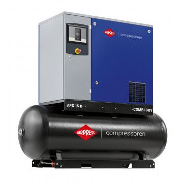 Kompresor vijčan APS 15D Combi Dry G3 13 bar 15 KM/11 kW 1150 l/min 500 l