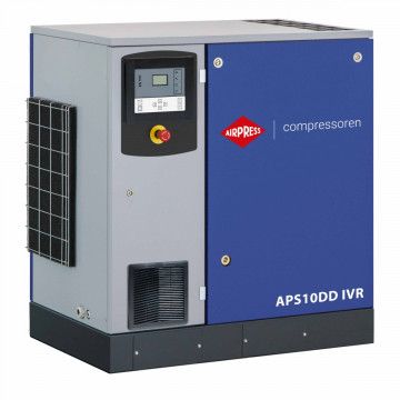 Kompresor vijčan APS 10DD IVR 12,5 bar 10 KM/7,5 kW 270-1260 l/min