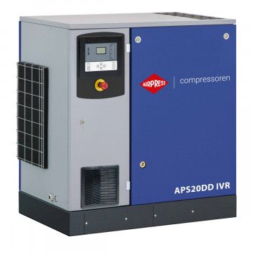 Kompresor vijčani APS 20DD IVR 12.5 bar 20 KM/15 kW 258-2290 l/min