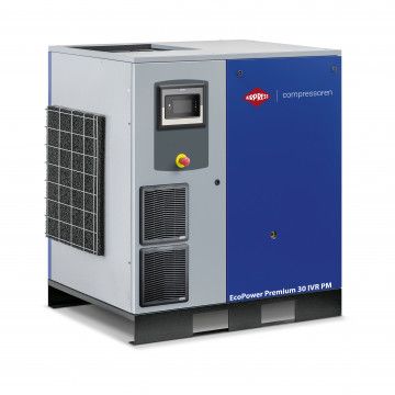 Kompresor vijčani EcoPower Premium 30D IVR PM 13 bar 30 KS/22 kW 672 - 4026 l/min