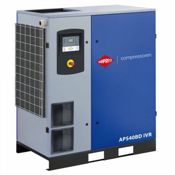 Kompresor vijčani APS 40BD IVR 13 bar 40 KM/30 kW 1000-5800 l/min