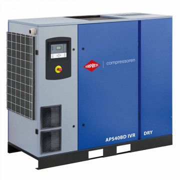 Kompresor vijčani APS 40BD IVR Dry 13 bar 40 KM/30 kW 1000-5800 l/min