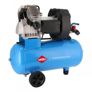Kompresor s dva klipa LM 50-410 10 bar 3 KS/2.2 kW 328 l/min 50 l