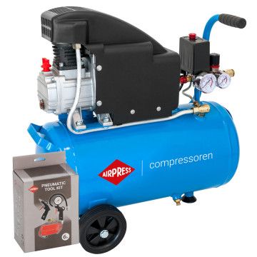Kompresor HL 150-24 + set pneumatskih pribora