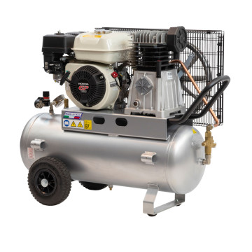 Kompresor na benzin dvocilindraški BM 50/410 (Honda GP160) 10 bar 4.8 KS/3.6 kW 247 l/min 50 l