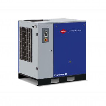 Kompresor vijčani EcoPower 40B 10 bar 40 KS/30 kW 3906 l/min