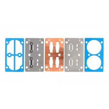 Ploča ventila klipne pumpe - komplet (za HL 340-90)