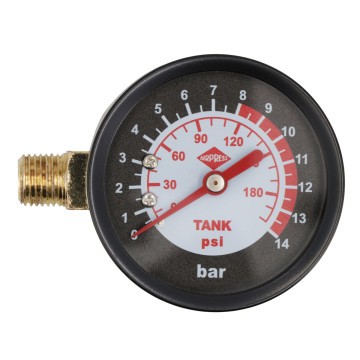 Manometr 1/4" 60mm - desni za HL 260/25/50