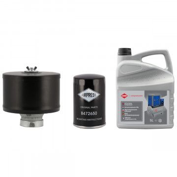 Set servis A proširen za vijčane kompresore APS X 7.5 - 10
