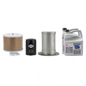 Set servisni B prošireni za vijačne kompresore APS X 15 - 20