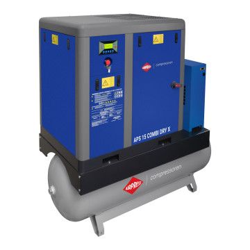 Kompresor vijčani APS 15 Combi Dry X 10 bar 15 KM/11 kW 1440 l/min 500 l