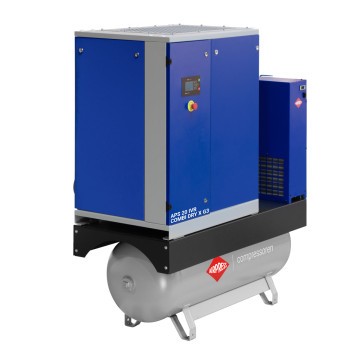 Kompresor vijkasti APS 20 IVR Combi Dry X G3 10 bar 20 KM/15 kW 1100 - 2160 l/min 270 l