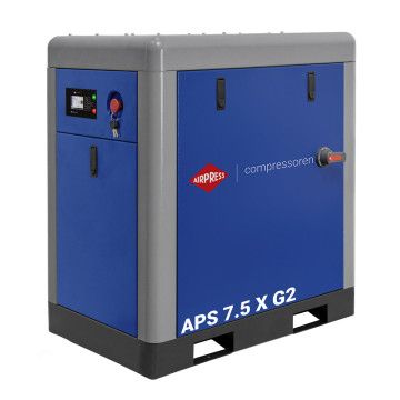 Kompresor vijčani APS 7.5 X G2 10 bar 7.5 KM/5.5 kW 690 l/min