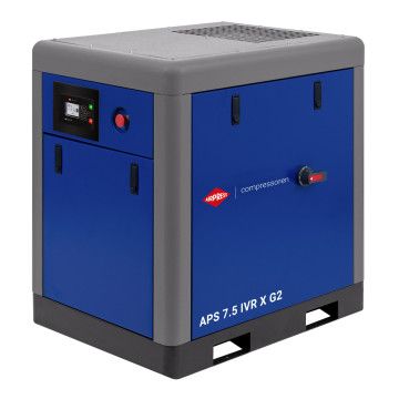 Kompresor vijčani APS 7.5 IVR X G2 10 bar 7.5 KM/5.5 kW 290-790 l/min