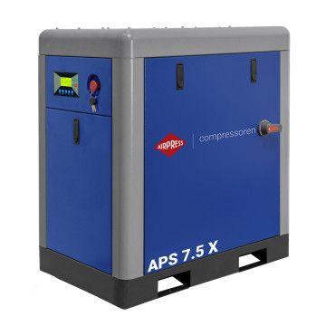 Kompresor vijčani APS 7.5 X 10 bar 7.5 KM/5.5 kW 690 l/min