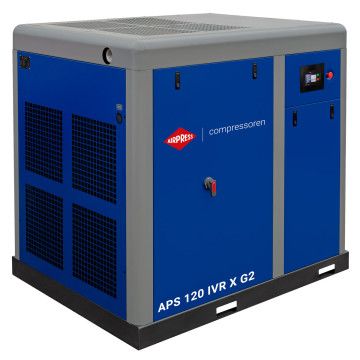 Kompresor vijčani APS 120 IVR X G2 10 bar 120 KM/90kW 4520-14910 l/min