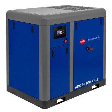 Kompresor vijčan APS 30 IVR X G2 10 bar 30 KM/22 kW 1070-3520 l/min