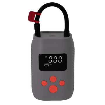 Mini kompresor LMO 25 s power bankom i lampom 8 bar 25 l/min 4000 mAh 5V