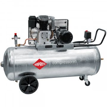 Kompresor dvotaktni G 600-200 Pro 10 bar 4 KS/3 kW 400V 415 l/min 200 l pocinčan