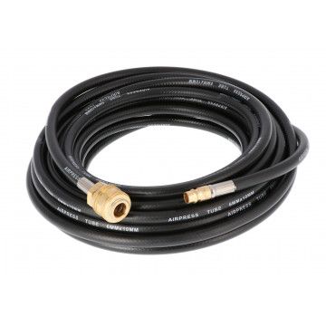 Gumena pneumatika cijev 10 x 6 mm 10 m ojačana