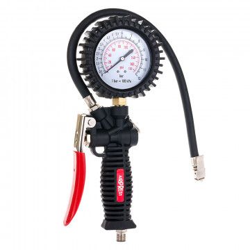 Profesionalni pištolj za pumpanje s bočnim manometrom 12 bar