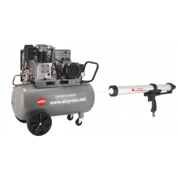 Kompresor Tlačni HK 425-100 PRO + Pneumatska preša za 1 kn