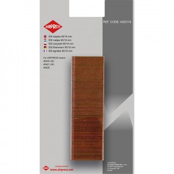 Spajalice u blisteru 500 kom. / 90 19 mm