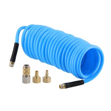 Cijev zračna spiralna PU ojačana 10 m fi 16 x 12 mm