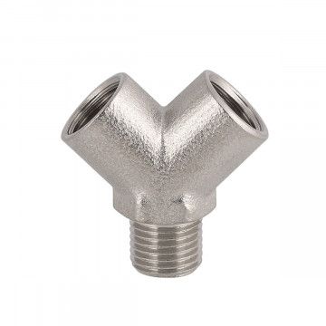 T-oblika Y 1/4" 1x GZ 2x GW