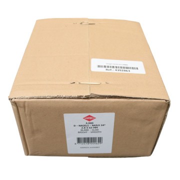 Gumbi 2,87 x 65 mm 4000 kom.