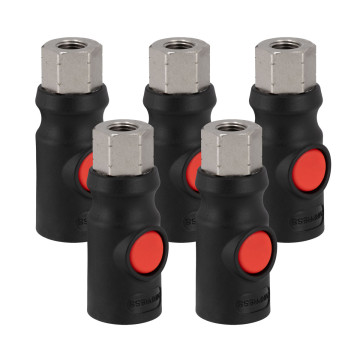 Brzi spoj 1/4” unutrašnja navoj 5 kom.