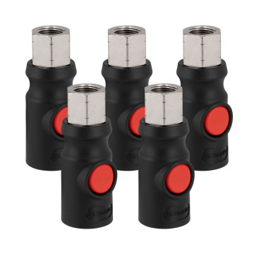 Brzo spojka sigurnosna 3/8” unutrašnja navoj 5 kom.