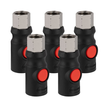 Brzi spoj 1/2” unutrašnja navoja 5 kom.